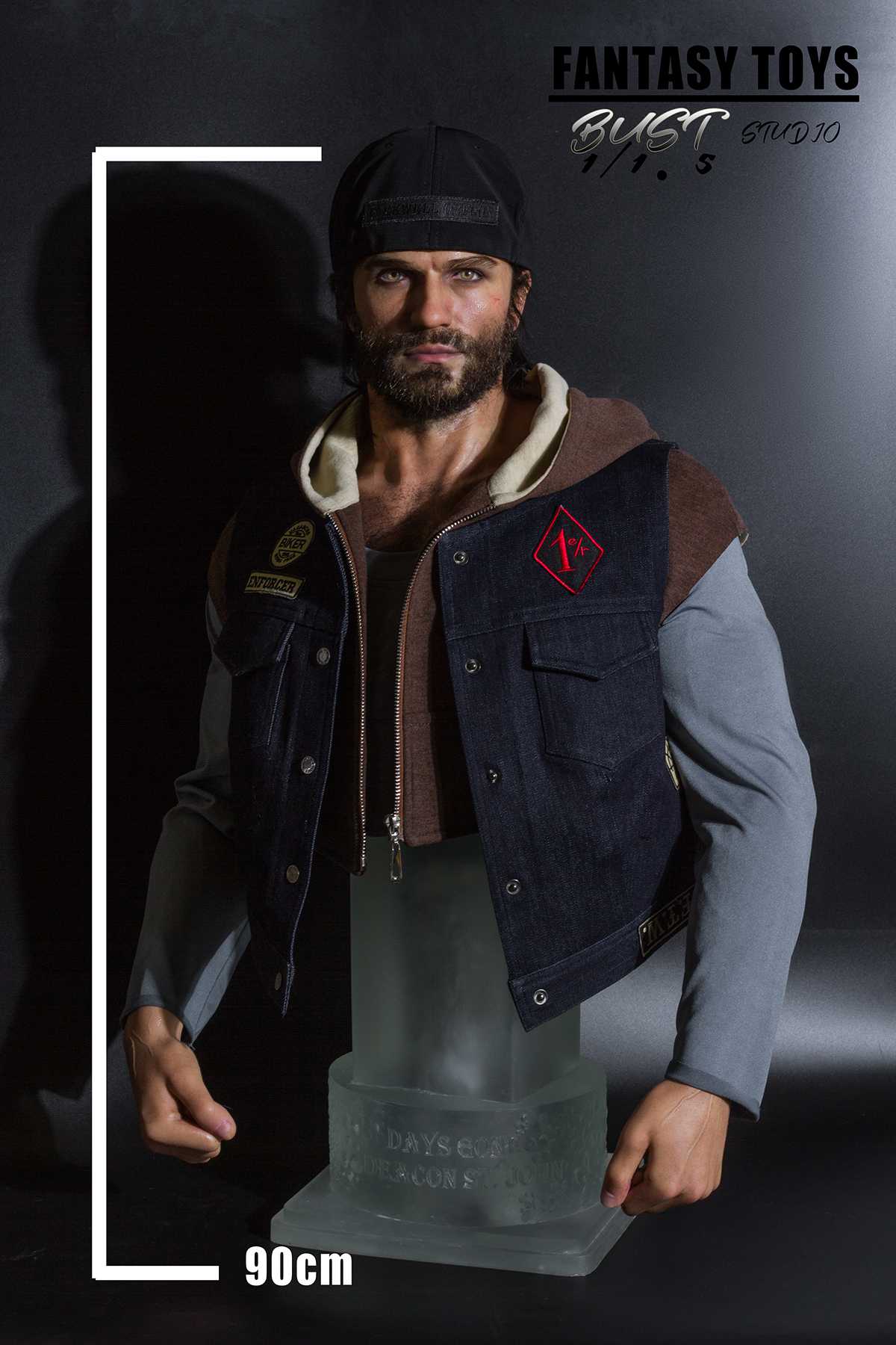Days Gone No longer Deacon 1/1.5 bust