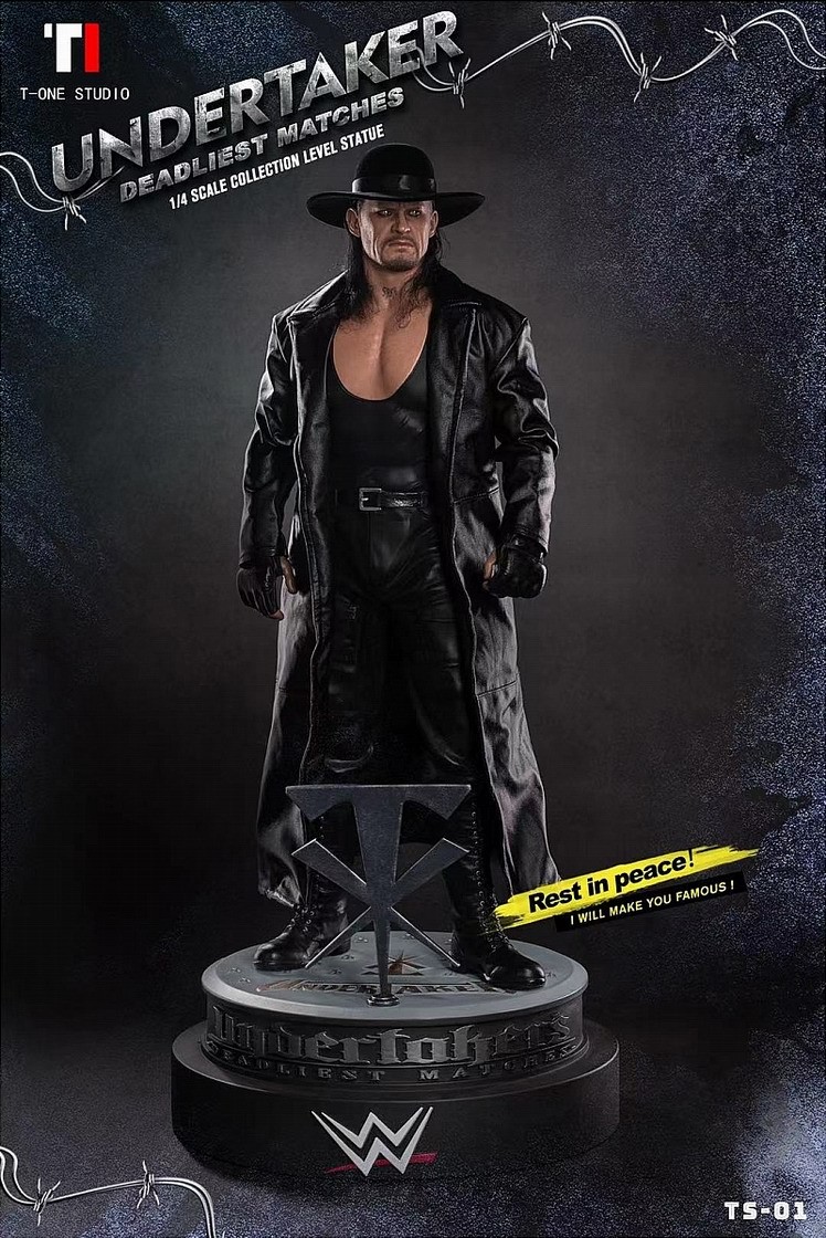 UNDERTAKER mourner 1/4