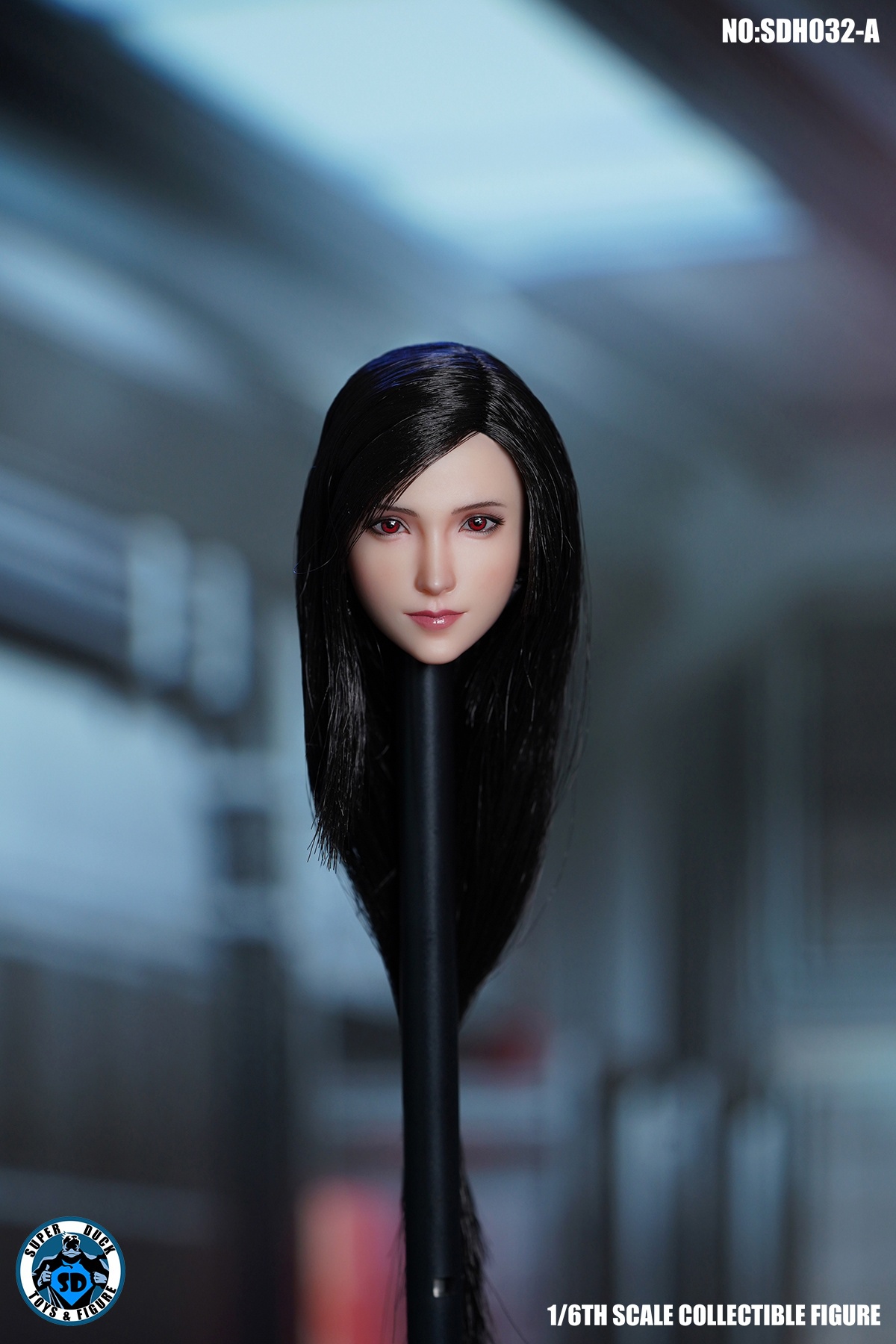 Female Head Carving - AB Two Styles 1/6