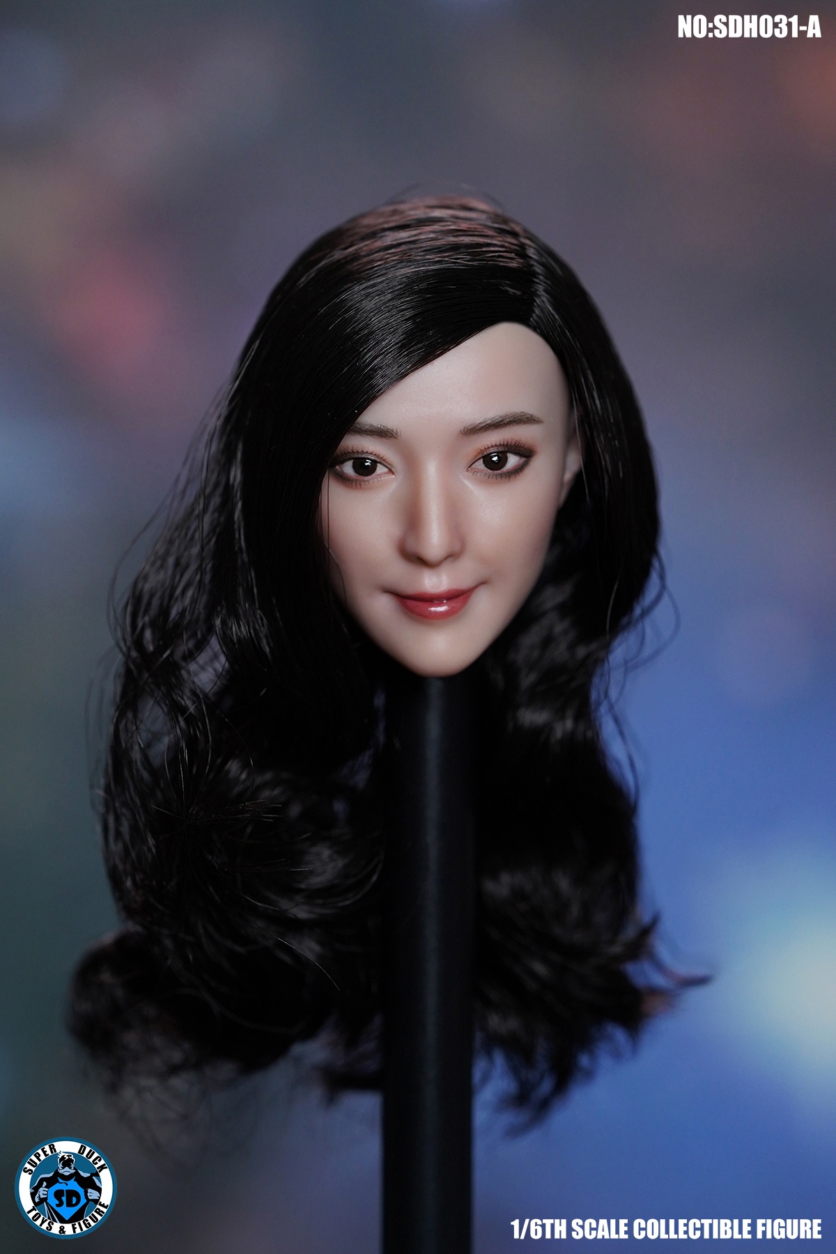 Female Head Carving - ABC Three Styles 1/6