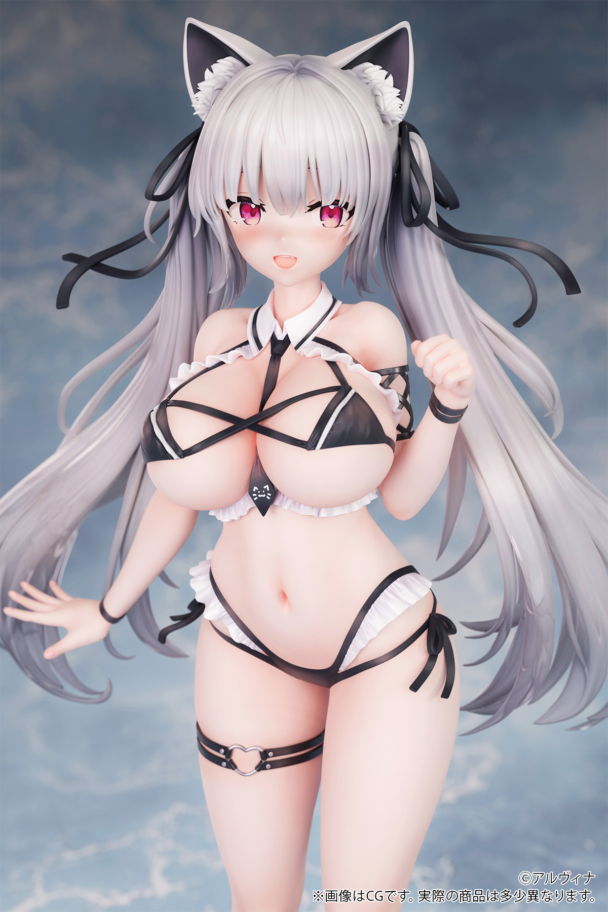 Kemomimi Gakuen Alvina illustrated by GuLuco 1/7