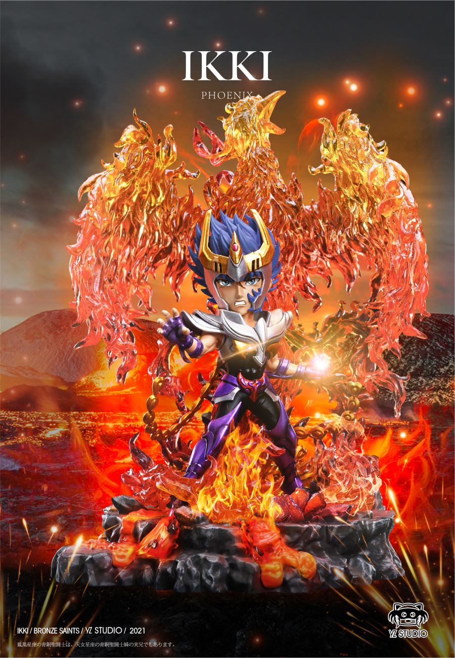 Ikki - Saint Seiya