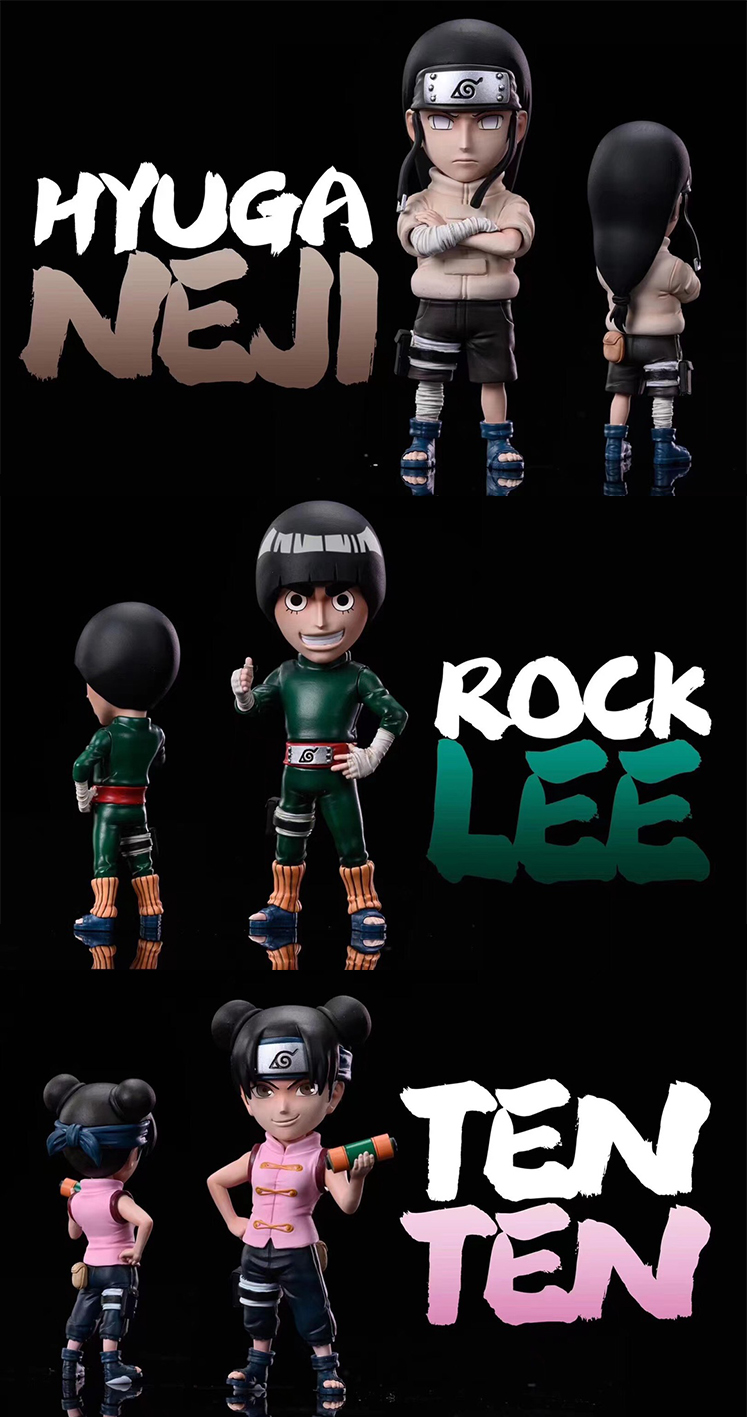 Neji / Rock Lee / TenTen [SET] – Naruto