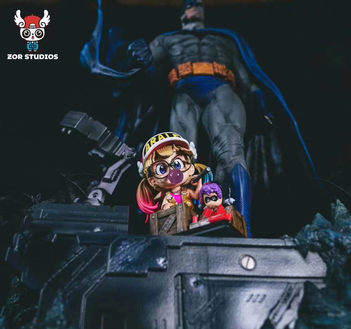 Arale x Harley Quinn