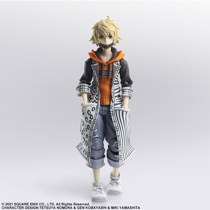 The World Ends with You Bring Arts Rindo