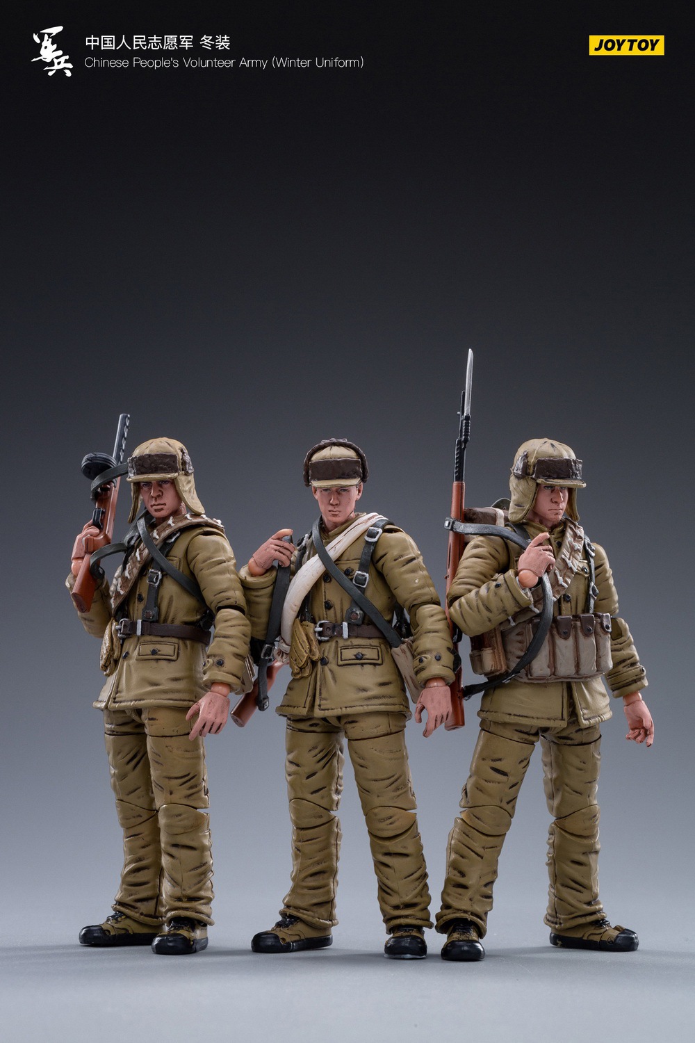 Chinese people's Volunteer Army (Winter Uniform)