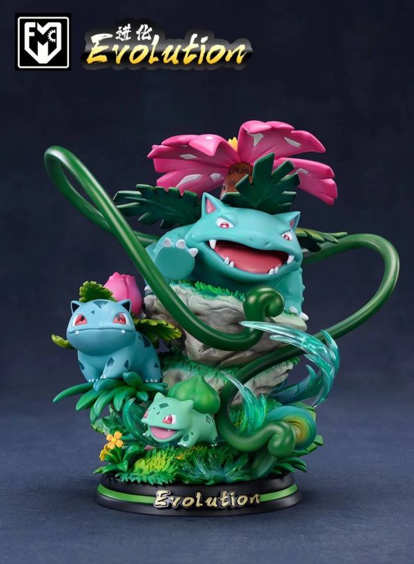 Bulbasaur Evolution - Pokemon