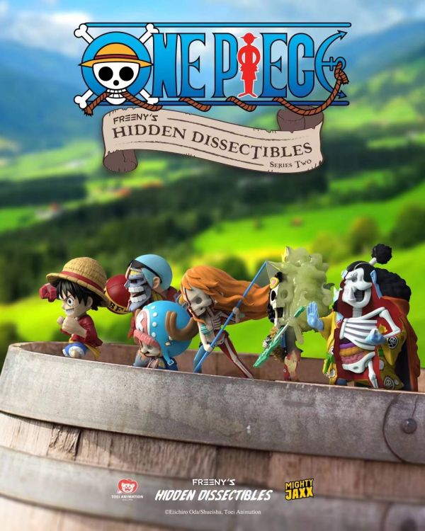 Onepiece Hidden Dissectibles