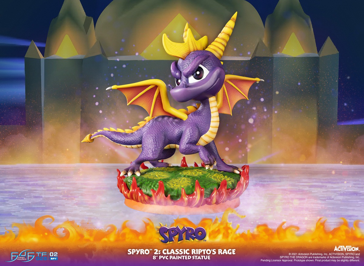 Spyro the dragon