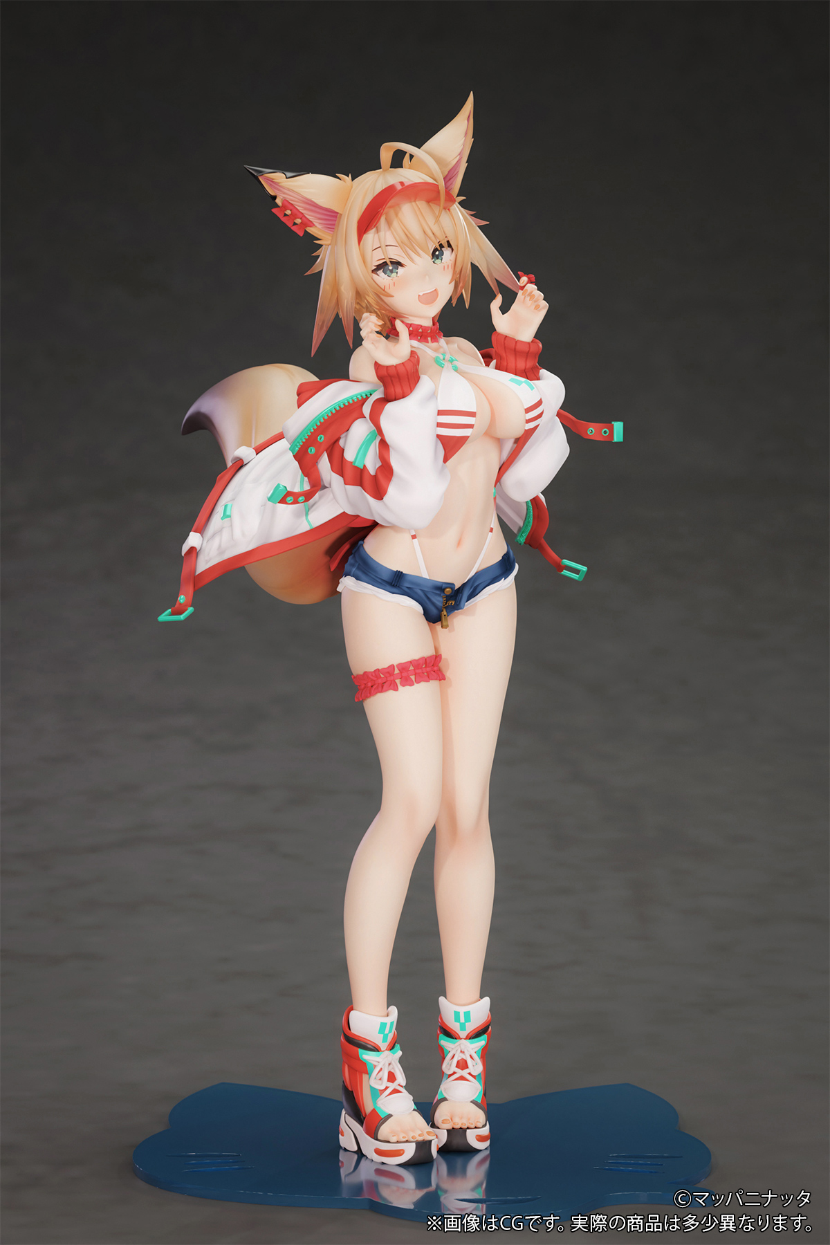 Kemomimi Gakuen Fennec Shalit illustrated by Mappa Ninatta