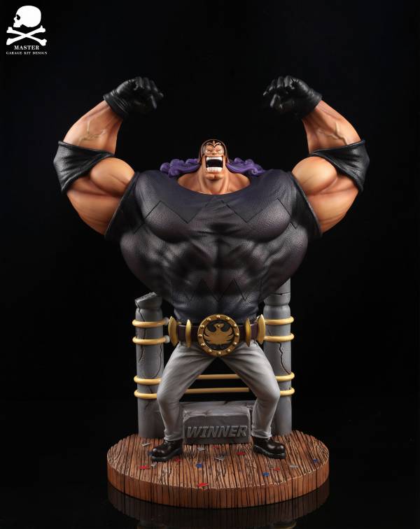 Fighting Champion - Gizas Badgers