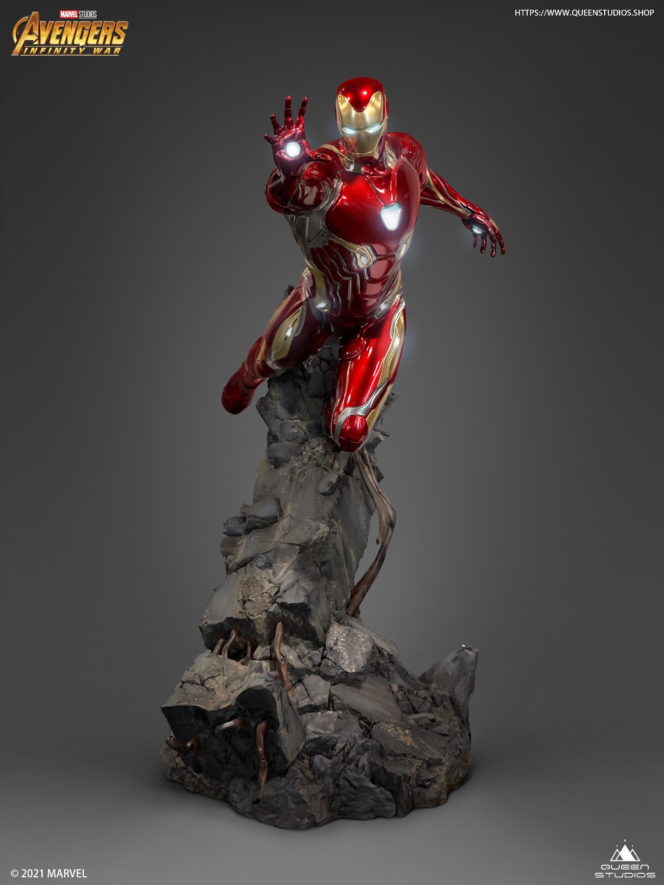 Iron Man MK50 1/4