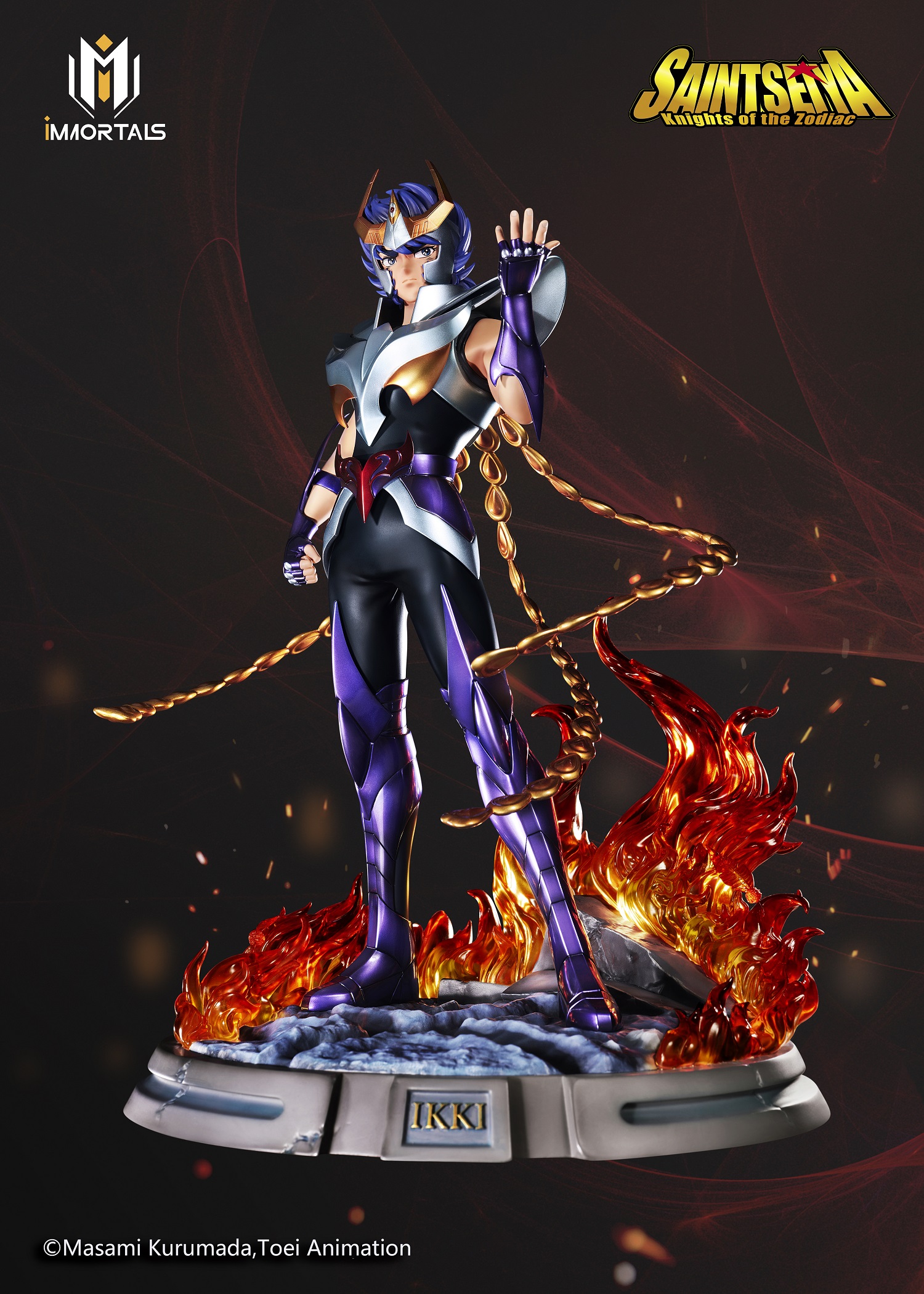 Ikki – Saint Seiya [Licensed]