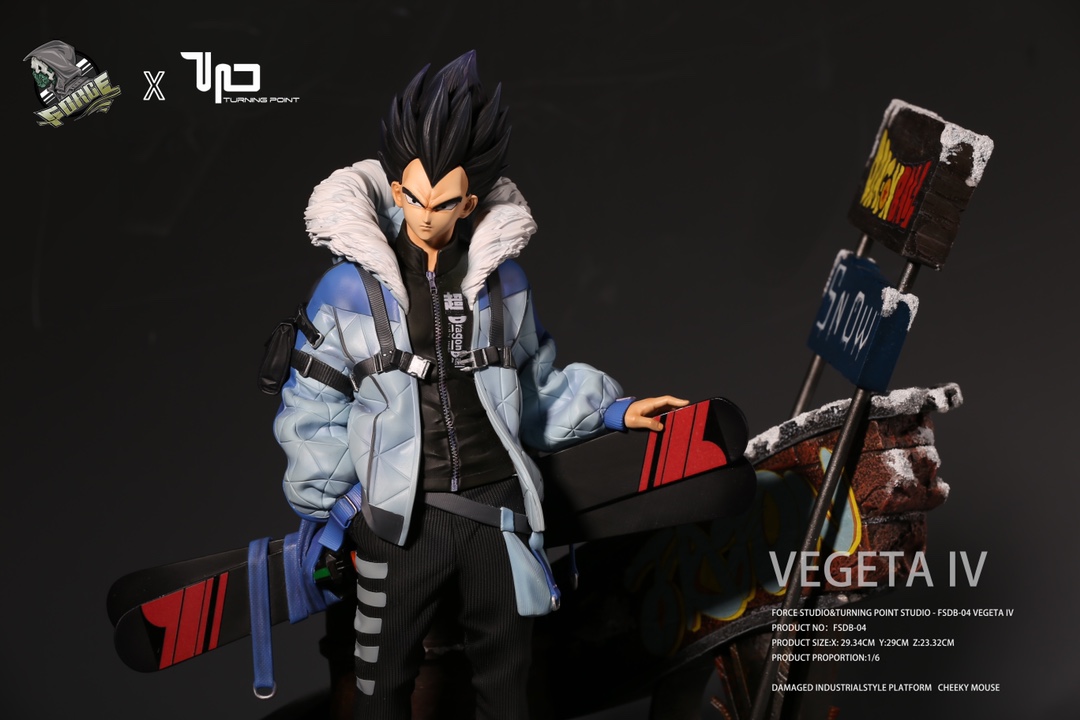 Vegeta [Street Version] – Dragon Ball