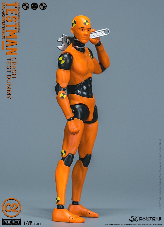 TESTMAN C2 ---- NO.DPS09 1/12