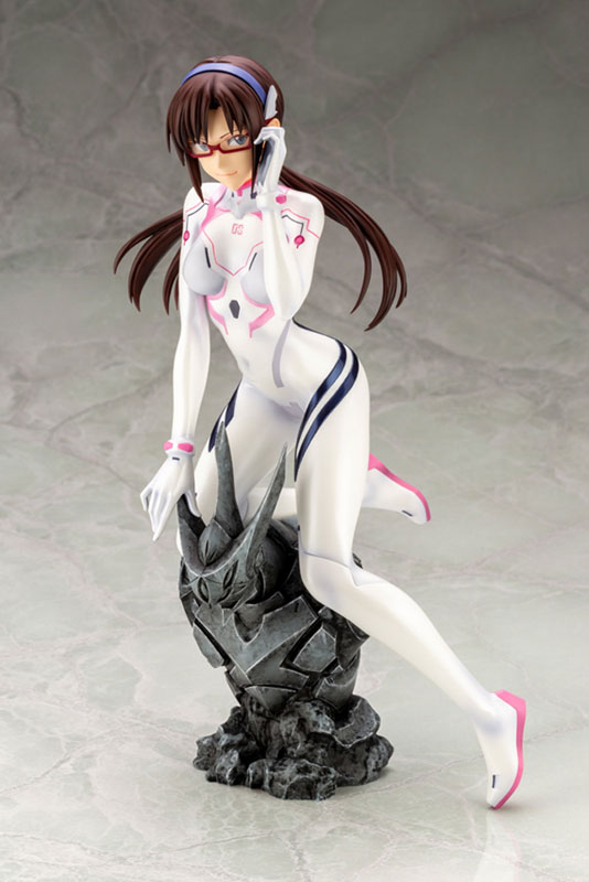 Evangelion: 3.0+1.0 Thrice Upon a Time Mari Makinami Illustrious White Plugsuit ver. 1/6