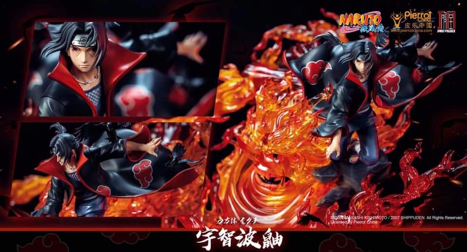 Naruto Shippuden - Itachi Uchiha 1/6