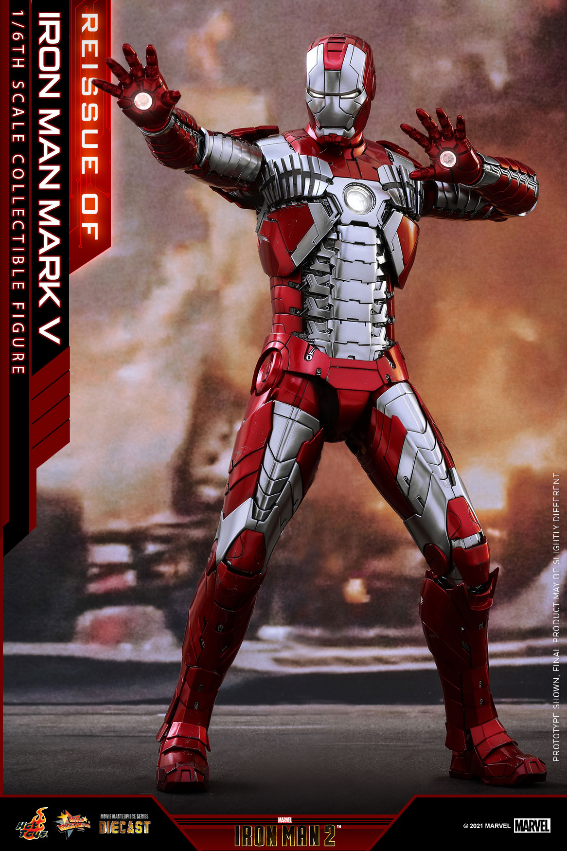 Iron Man 2 - Iron Man MK5 1/6