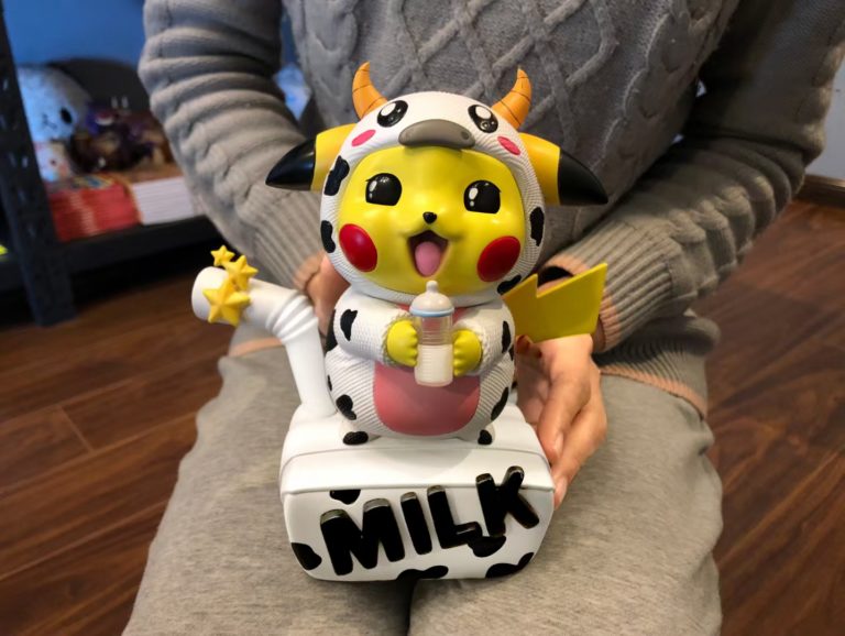 Pikachu x Cow