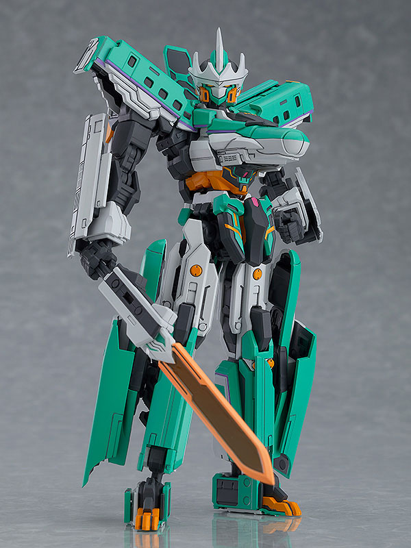 MODEROID Shinkansen Henkei Robo Shinkalion Shinkalion H5 Hayabusa