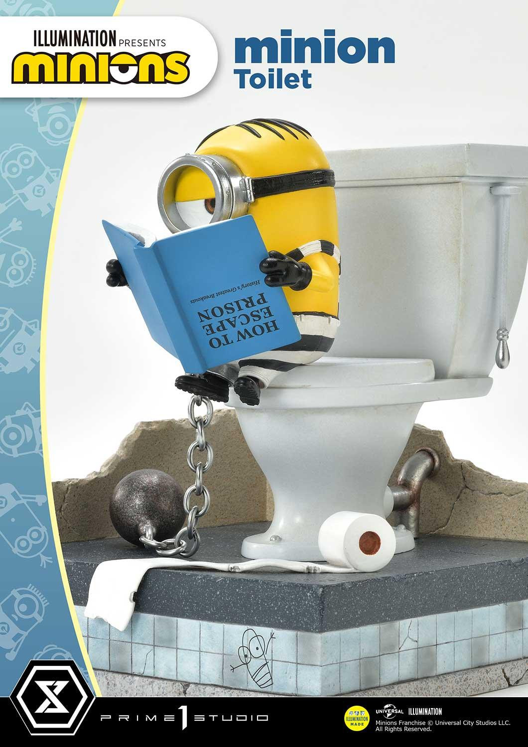 Minion Toilet