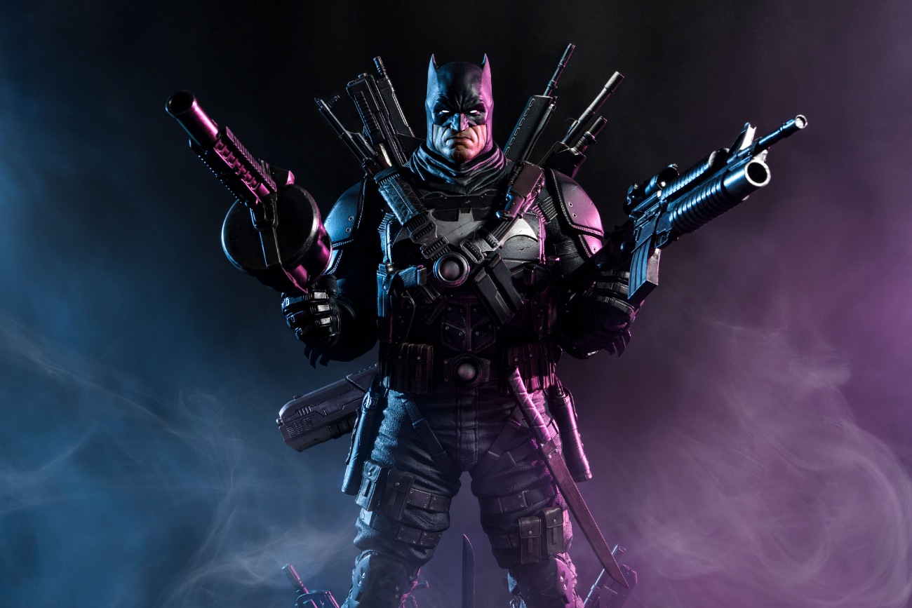 Reloaded Firepower Batman