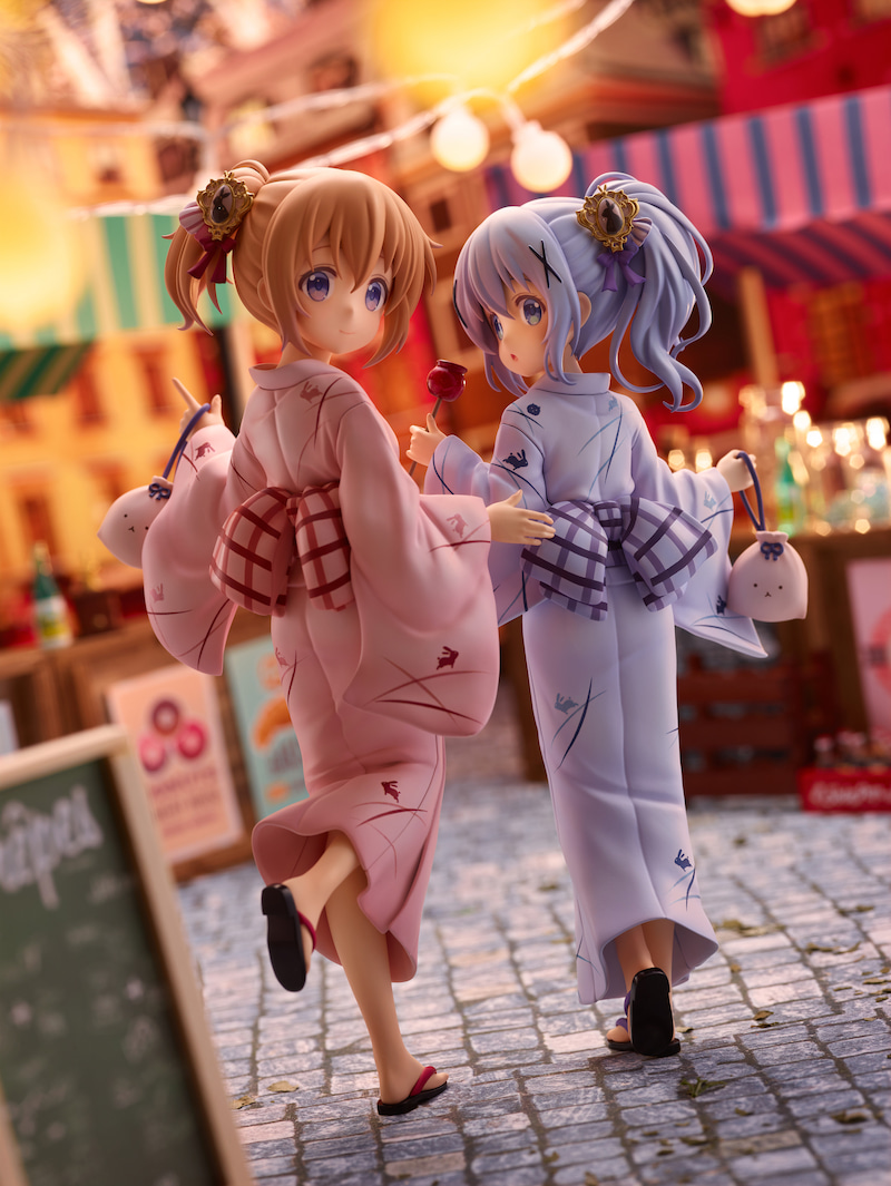 Cocoa and Chino (Summer Festival) 1/7