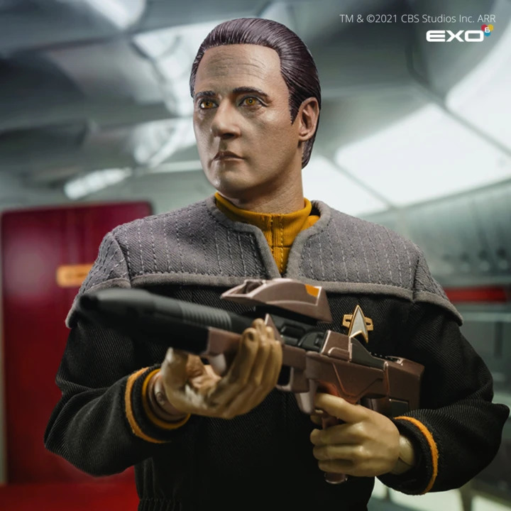 Star Trek: First Contact - Lieutenant Commander Data 1/6