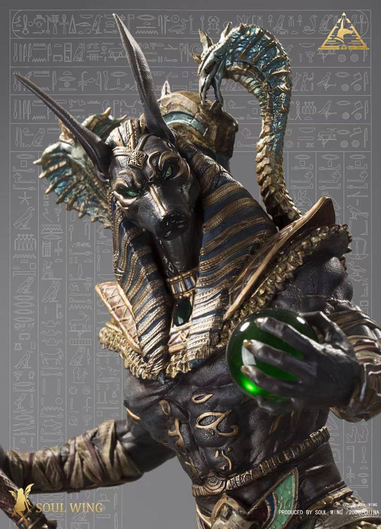 Anubis 1/4