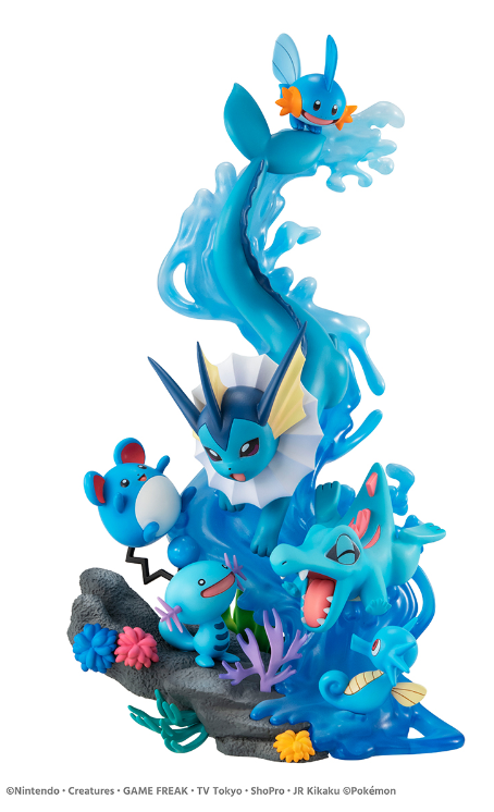 Pokemon G.E.M.EX - Water Type DIVE TO BLUE