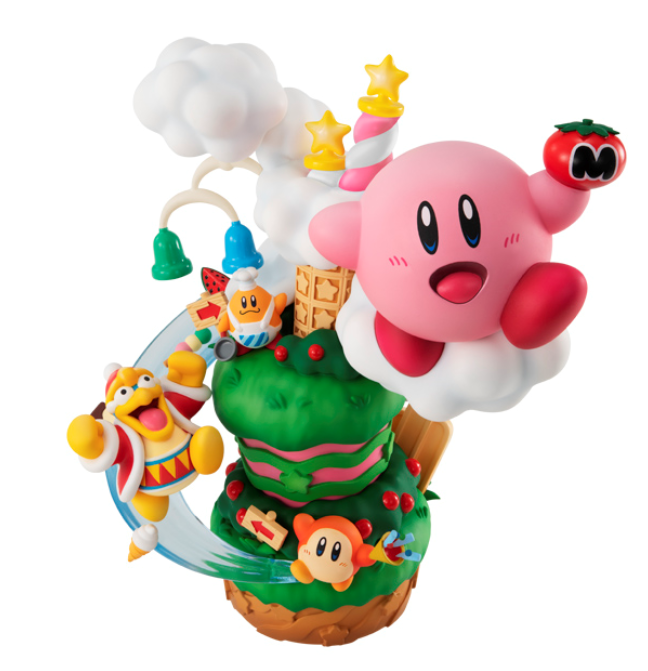 Kirby Super Star figure preview 〜Crash! Gourmet Race〜