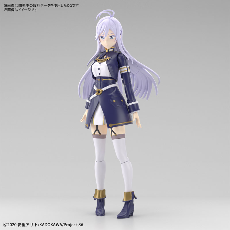 Figure-rise Standard Lena Plastic Model 86 -Eighty Six-