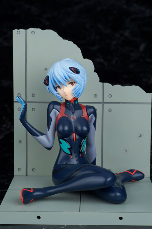 Evangelion: 3.0+1.0 Rei Ayanami [Tentative Name] Plugsuit Ver. New Movie Color 1/7