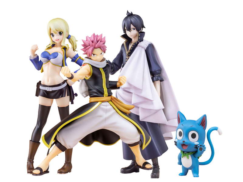 Fairy Tail x Bfull - Natsu Dragneel, Lucy Heartfilia & Zeref Dragneel 1/6