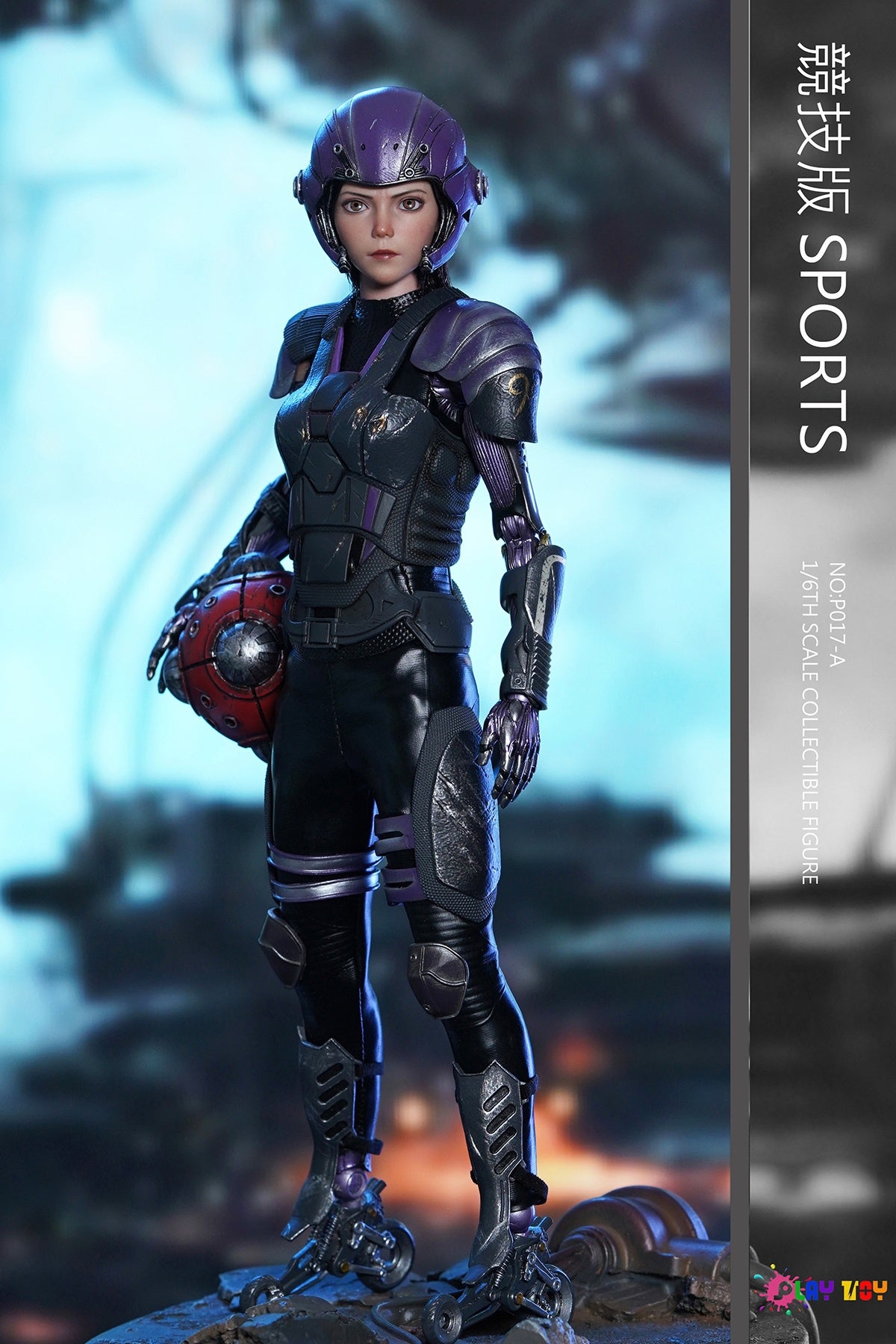 Battle Angel Sports 1/6