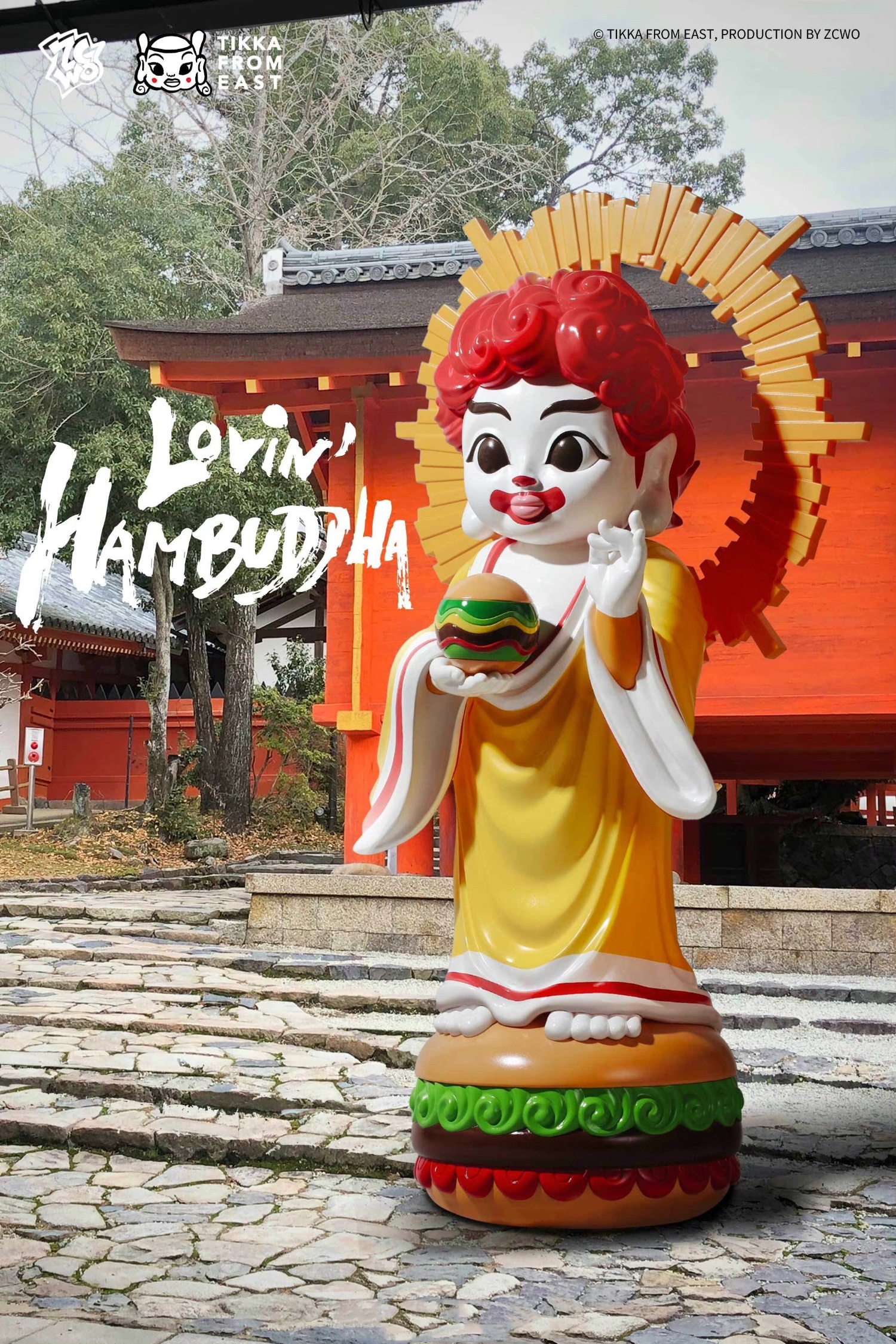 LOVIN HAMBUDDHA Hamburg Tathagata