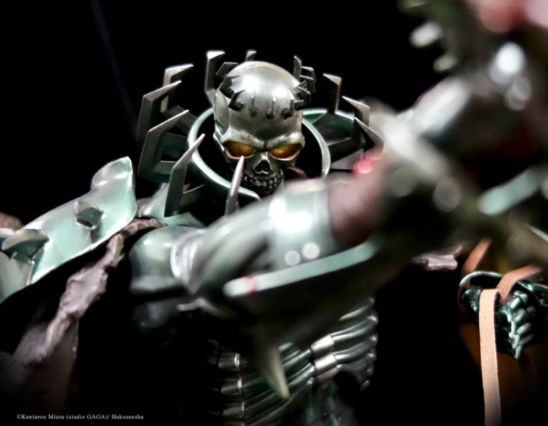 Skull Knight 2021 Limited version1 with Senma Soilder 1/4