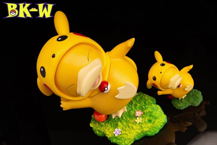 Pikachu Transformation Up to Duck