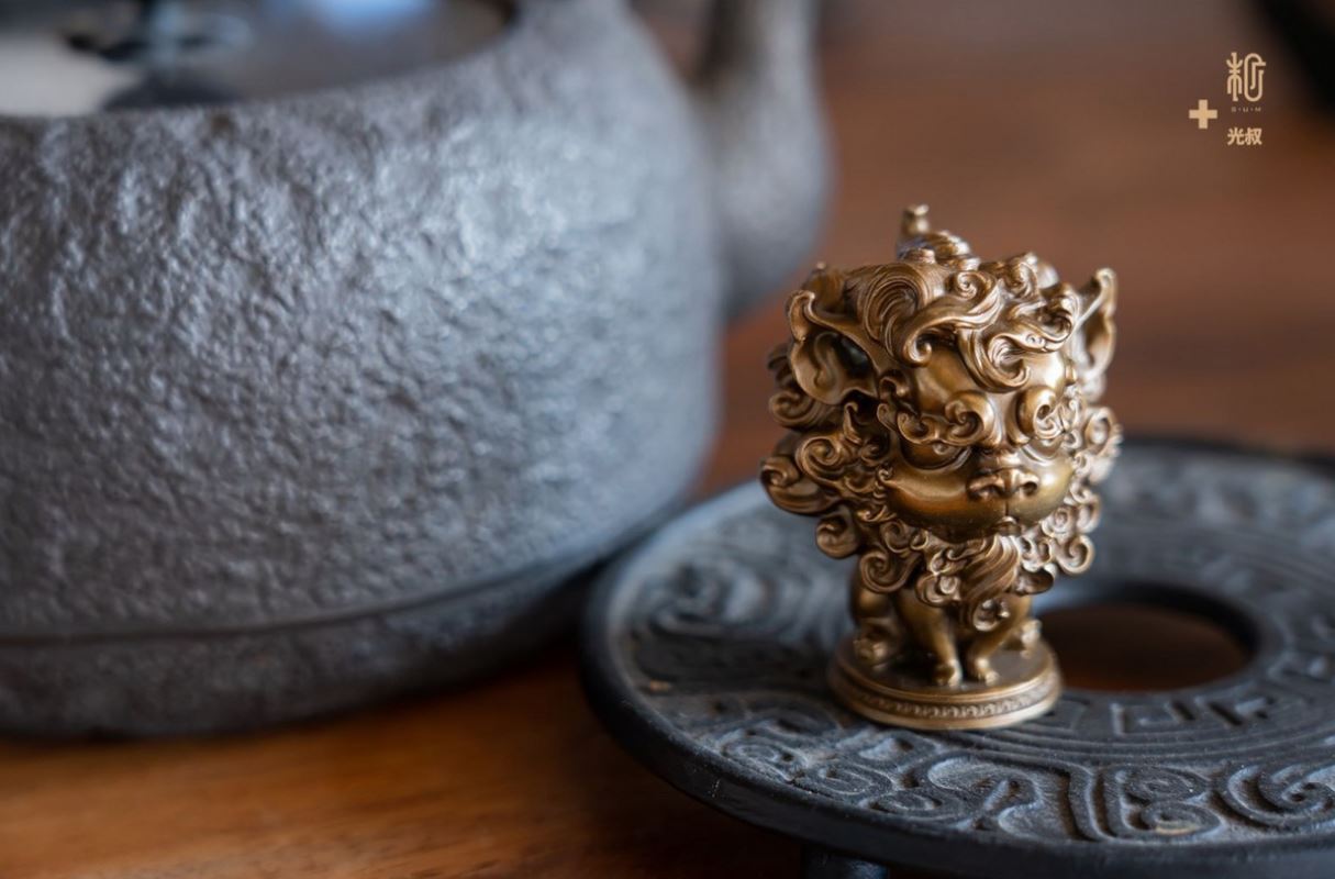 Beast Qi Treasure-Pixiu (brass version)