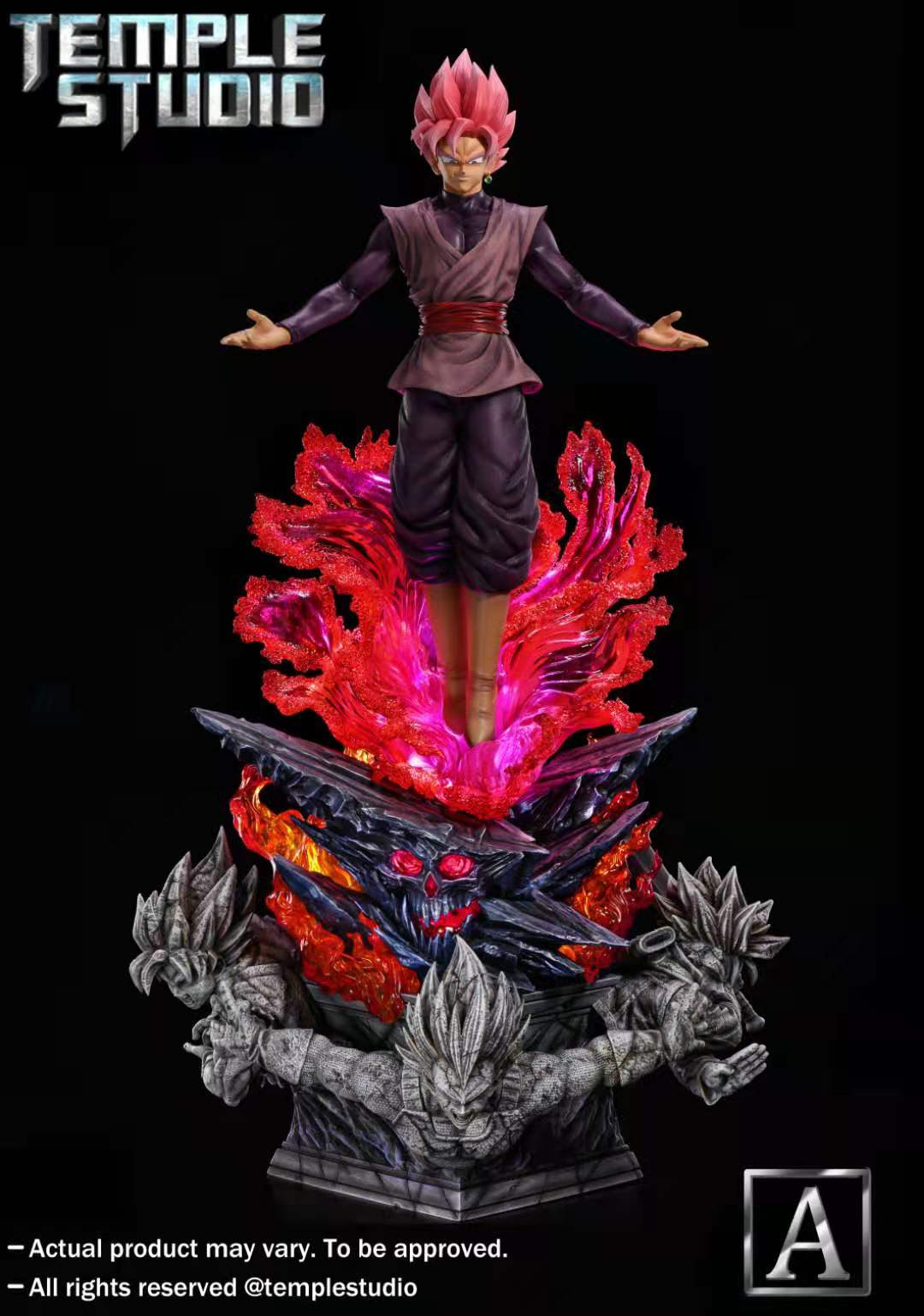 Black rose Goku – Dragon Ball