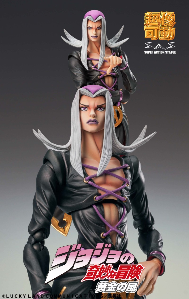 JOJO's Bizarre Adventure - Leone Abbacchio
