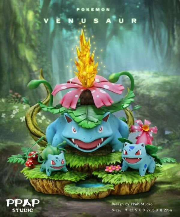 Bulbasaur Evolution - Pokemon