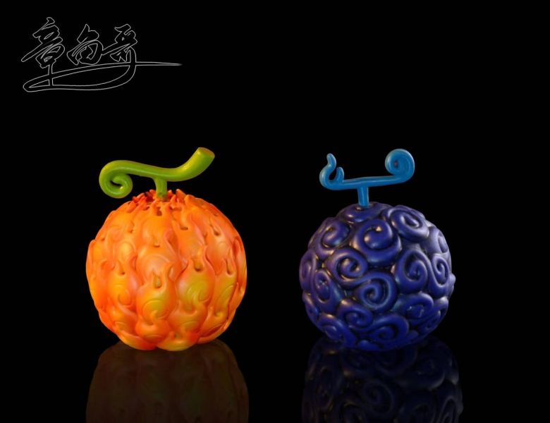 One Piece Ability Fruit Collection Treasure Box