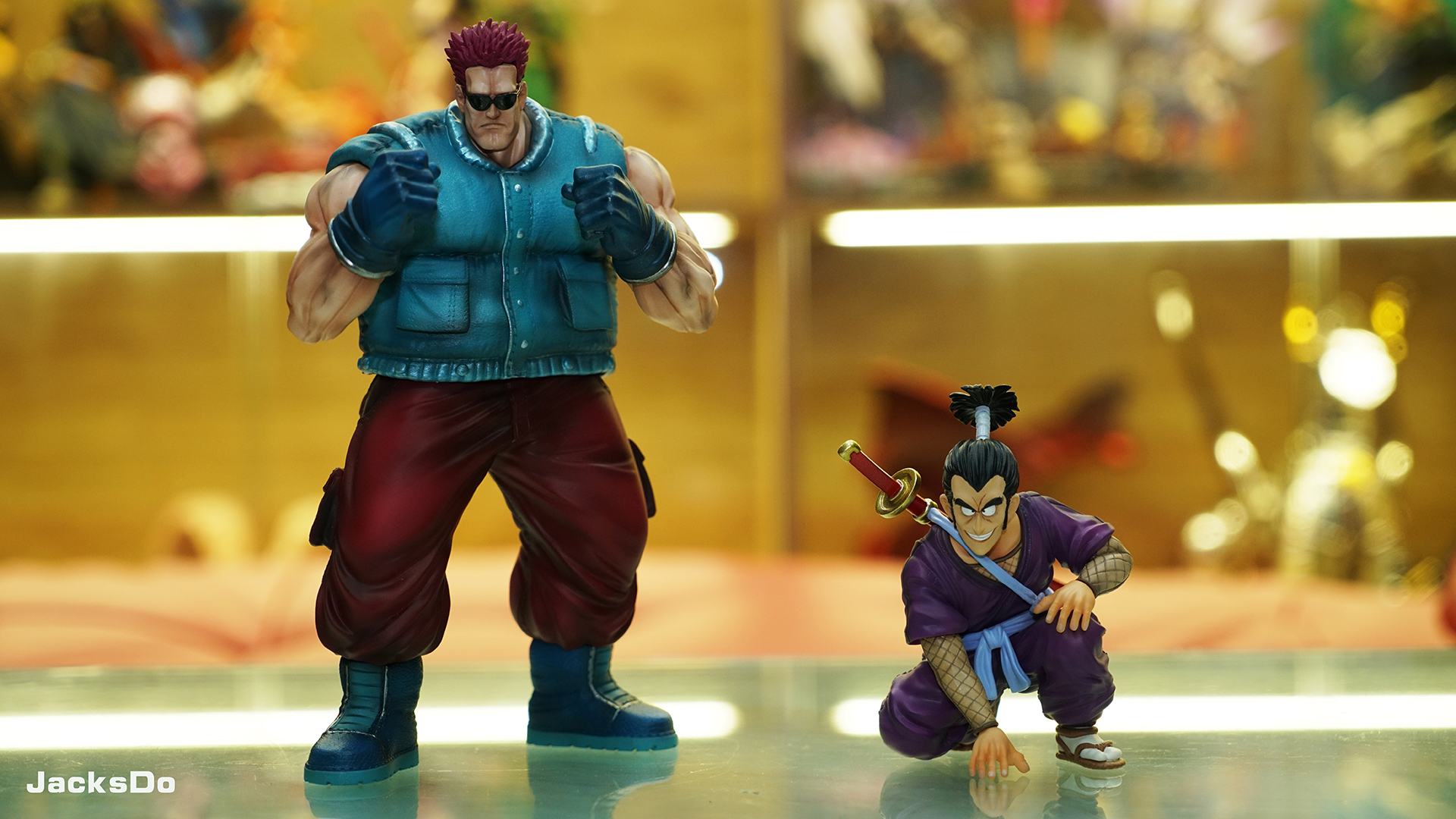 Sergeant Metallic & Ninja Murasaki – Dragon Ball