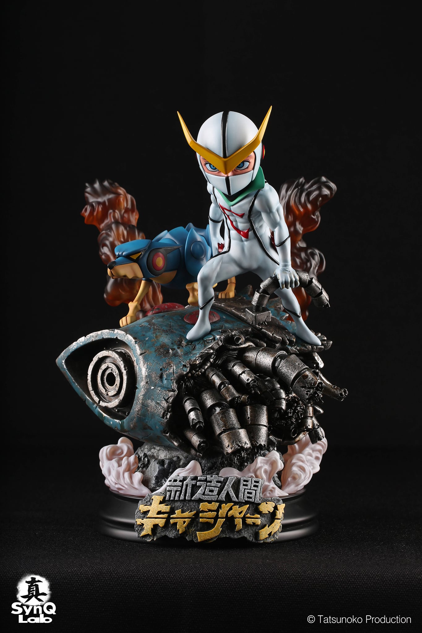 Tetsuya Azuma Casshan Collectable Statue