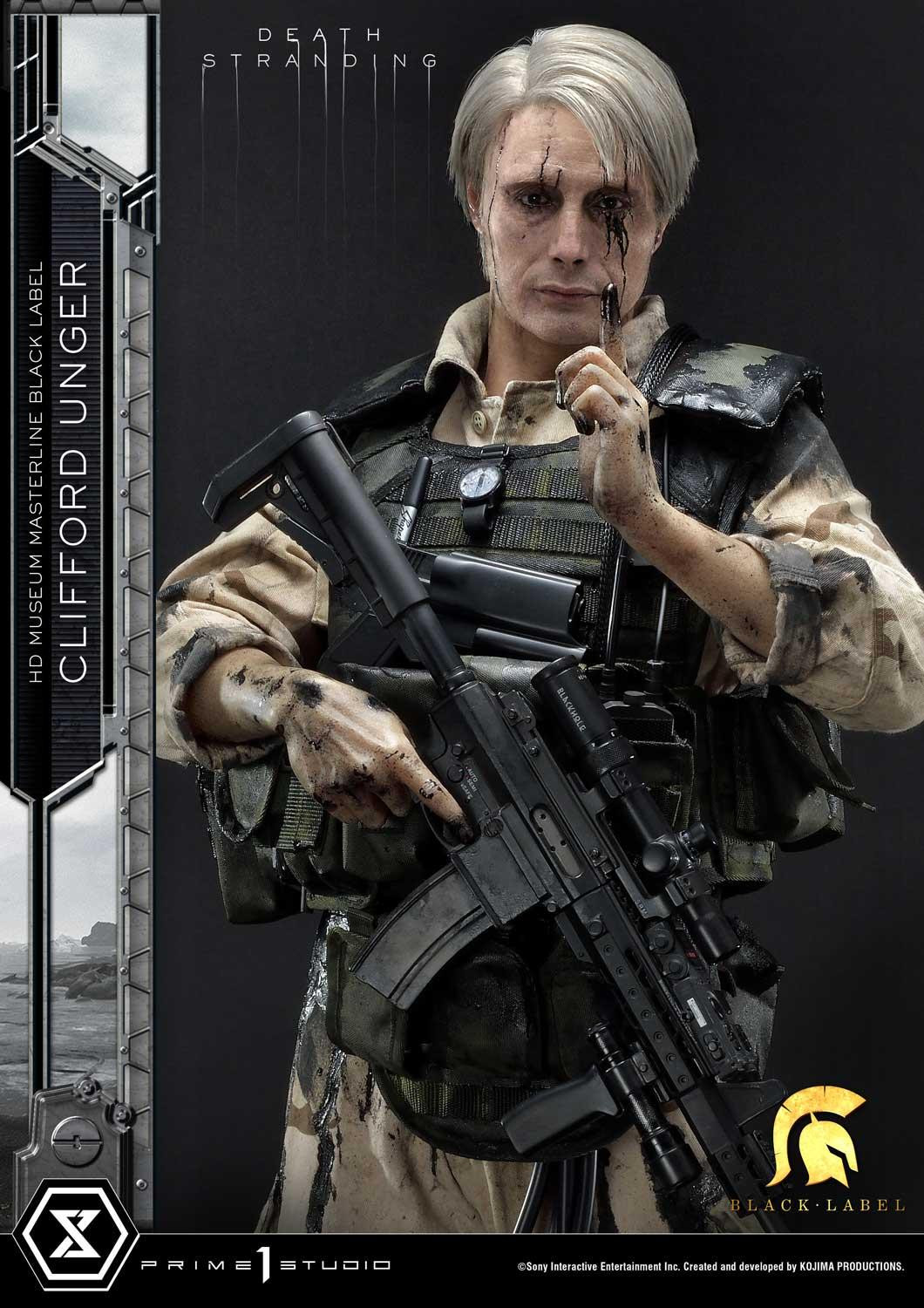 Death Stranding Clifford Unger Black Label