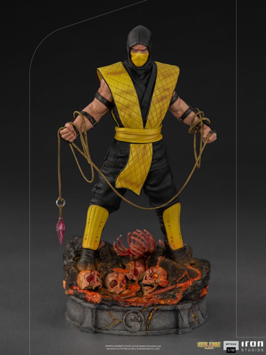 Scorpion Art Scale 1/10 – Mortal Kombat