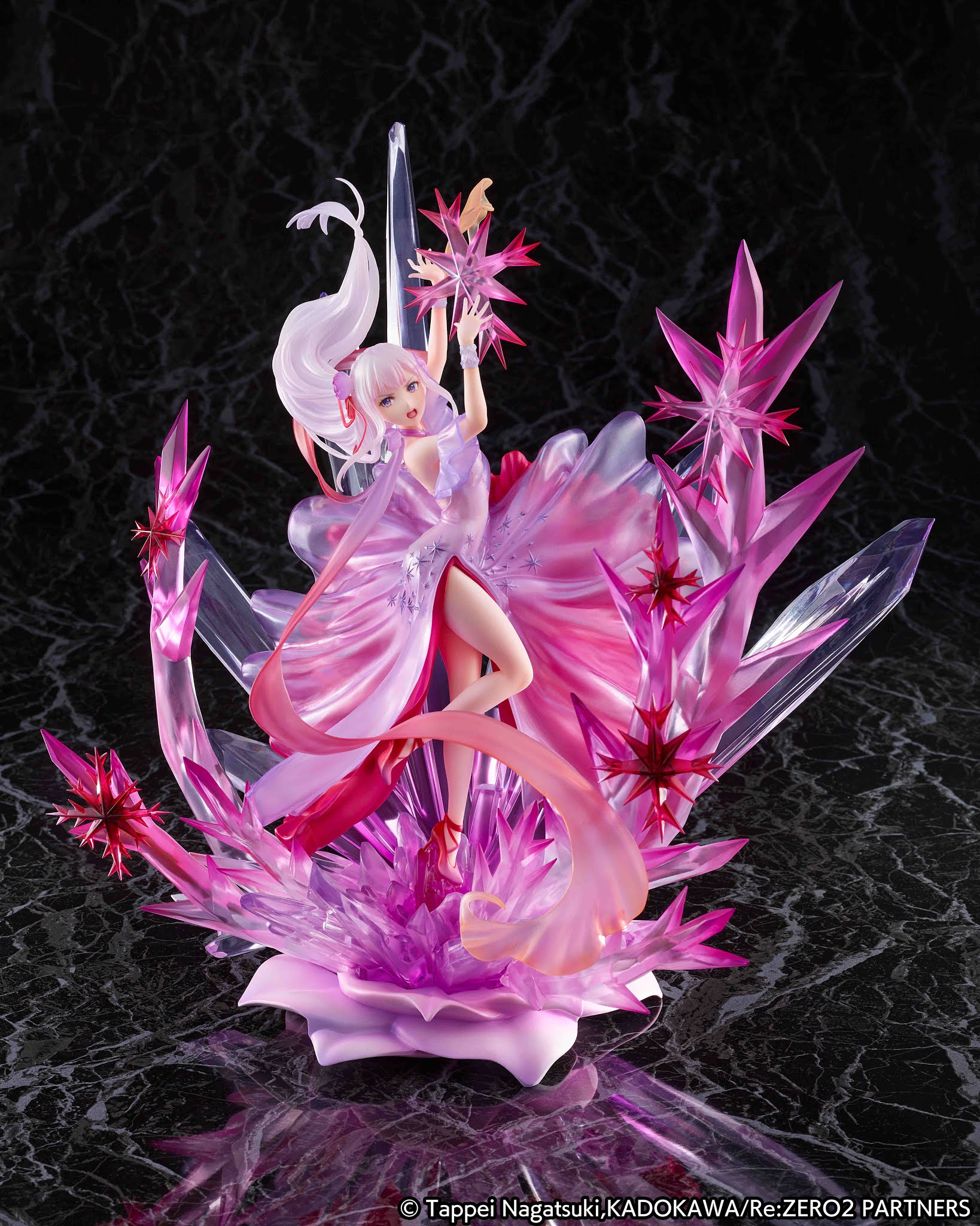 Re: ZERO -Starting Life in Another World- - Hyoketsu no Emilia -Crystal Dress Ver.- 1/7