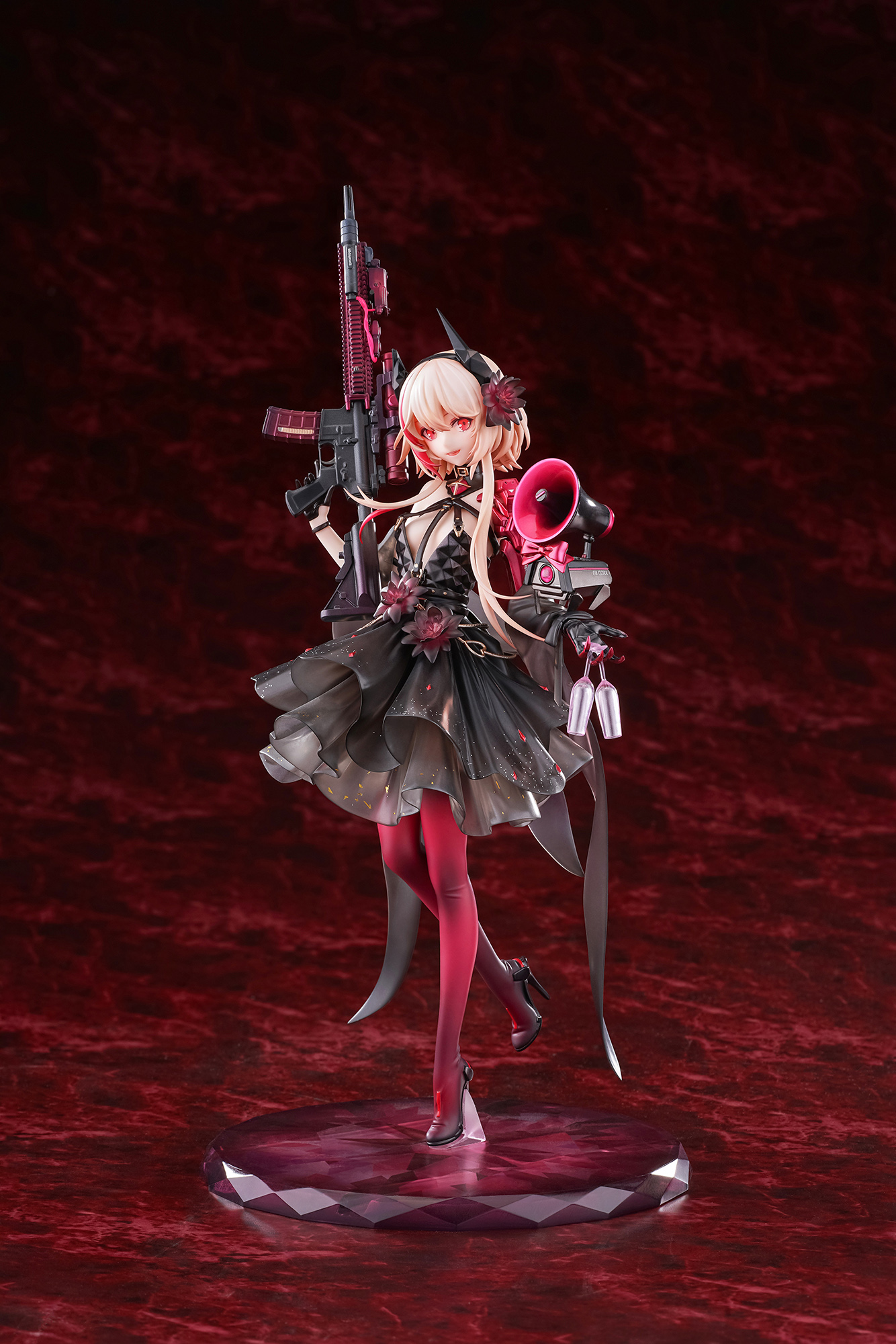 Girls' Frontline - M4 SOPMOD II -Cocktail Party Exterminator Ver. - 1/7