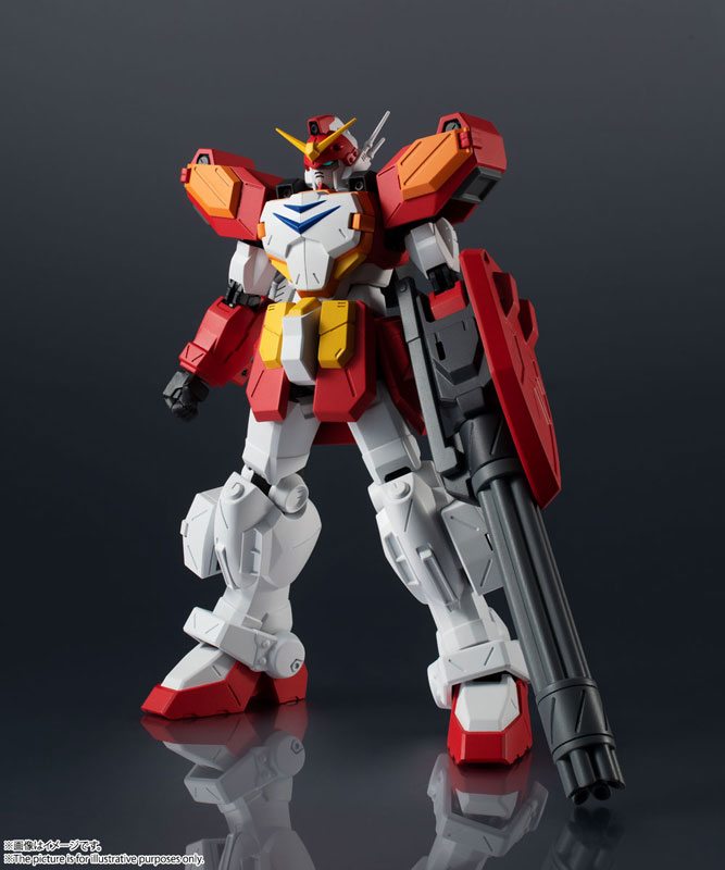 GUNDAM UNIVERSE XXXG-01H GUNDAM HEAVY ARMS Mobile Suit Gundam Wing